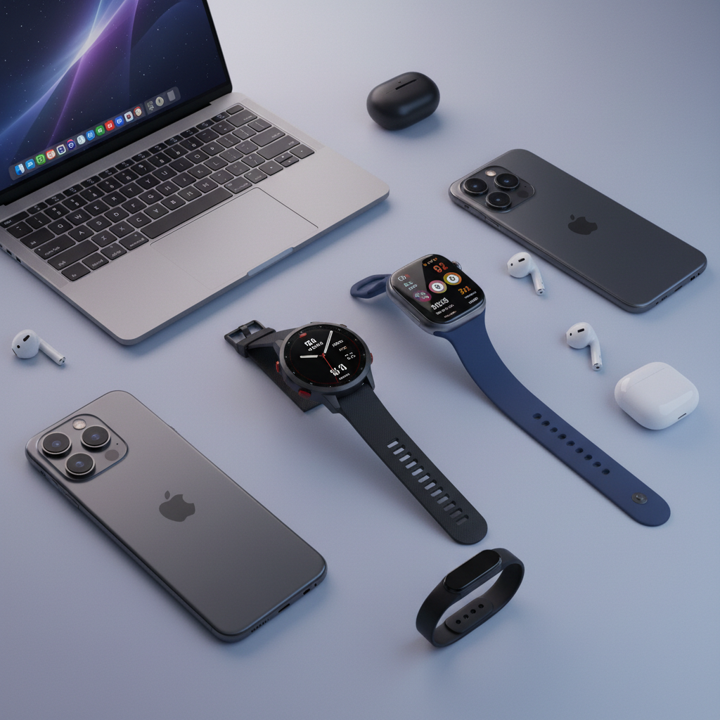 Garmin vs Apple Watch: экспертное сравнение и выбор лучших часов для бега