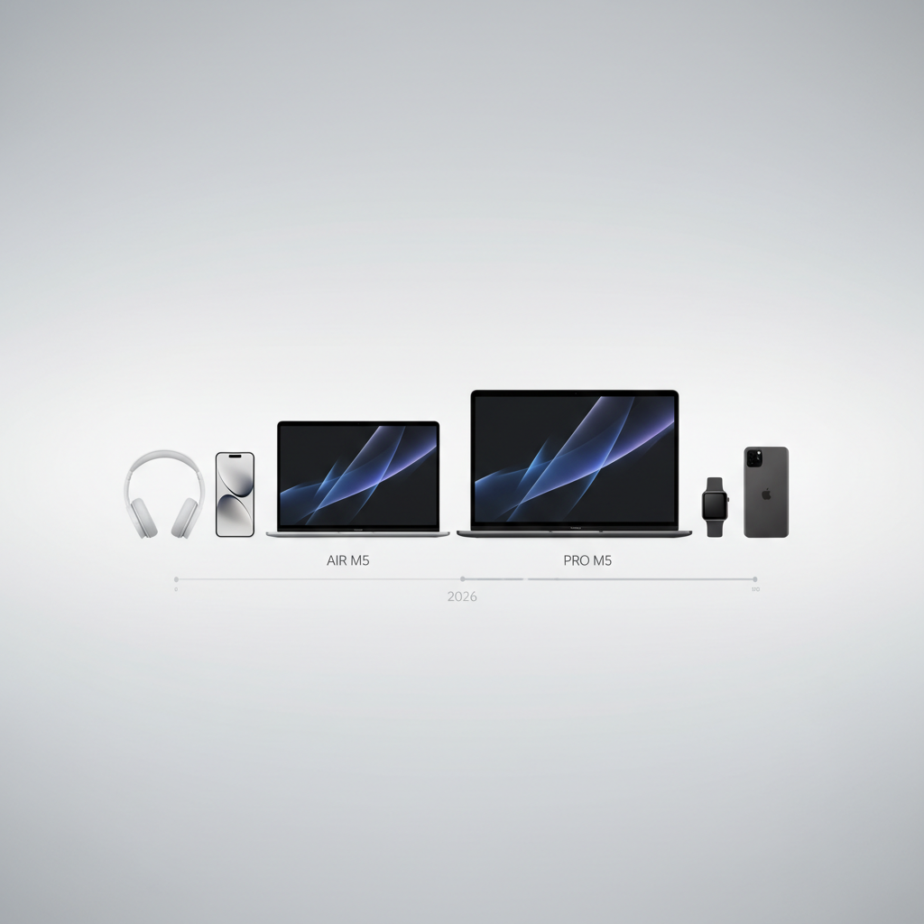 Какой MacBook выбрать в 2026 году: Детальное сравнение Air M5 и Pro M5